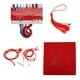thumbnail image 4 of Monedero Pequeño, Material Premium, Duradero, Semiterminado, Kit De Bolso Bordado para Niños, Mujeres Y Niñas, 4 of 5