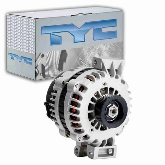 TYC Alternator compatible with GMC Envoy 4.2L L6 2002-2006