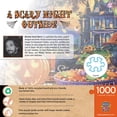 thumbnail image 3 of Rompecabezas MasterPieces Halloween 1000 piezas Scary Night, 3 of 8