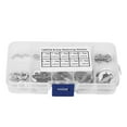 thumbnail image 2 of Snap Ring Assortment,, Snap Rings Assortment E-Clip Retaining Ring,  Office For Shop Car For Home, 2 of 8