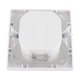 thumbnail image 3 of Detector de Movimiento Interior, Montaje Empotrado en Pared, LED Adecuado, Sensor Infrarrojo, Programable, Alcance 9m/140° 80x80x45mm, 3 of 5