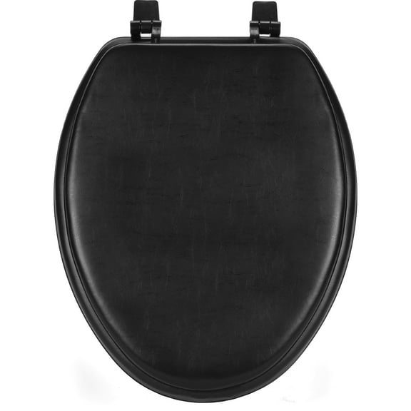 Fantasia 19" Soft Elongated Vinyl Toilet Seat