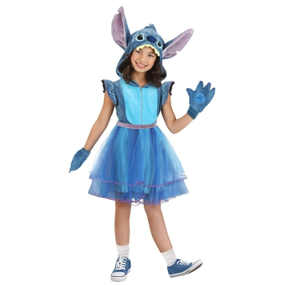 Girl's Disney Stitch Costume Dress