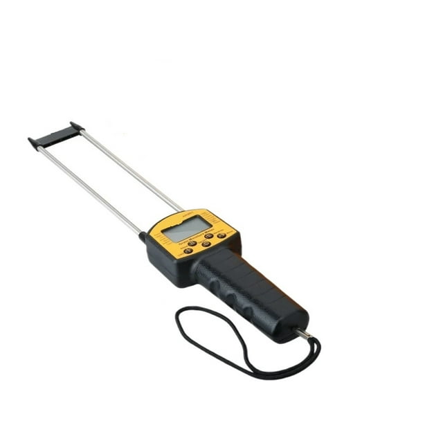 Digital Moisture Meter Cereal Moisture Meter Smart Sensor For Use In Corn Wheat Rice Grains Wheat Flour Monkfish Seed ,Easy to Operate