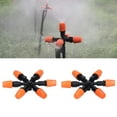 thumbnail image 3 of Misting Nozzle, Water Spray Nozzle Waters Evenly  For Most People For Greenhouse Humidification, 3 of 8