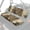Autumn Deer Pattern, variant on XYZCANDO UTV Seat Cover with Camo Tree Print, UTV Seat Cushion Cover Fits Kawasaki Mule 3000 and 4000 for Off Road Trips