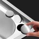 thumbnail image 2 of Juego de 2 cubiertas para orificios para fregadero de cocina, orificios para grifos, cubiertas para orificios para grifos de baño, cubiertas Dbor, 2 of 5