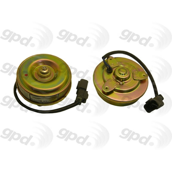 TYC 630010 Engine Cooling Fan Motor For 90-01 Accord CL CR-V Integra Prelude Fits select: 1990-1997 HONDA ACCORD, 1997-1998 HONDA CR-V