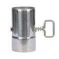 thumbnail image 1 of Stove Pipe with Damper Chimney Wood Log Burning Stove Flue Extension Tube, 1 of 8