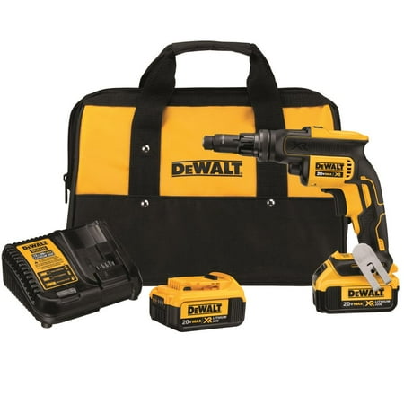 Dewalt-DCF622M2 20 V MAX* XR Versa-Clutch Adjustable Torque Screwgun Kit