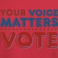 thumbnail image 3 of CafePress - Your Voice Matters T Shirt - Men's Classic Graphic Cotton T-Shirt, 3 of 4