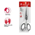 SINGER Sewing Multipurpose Scissors Set of 4