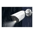 thumbnail image 2 of Amcrest AI Bullet IP PoE Camera w/ 49ft Color Night Vision, Security IP Camera Outdoor, Built-in Microphone, Human & Vehicle Detection, 129° FOV, 5MP@20fps IP5M-B1276EW-AI, 2 of 2