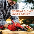 thumbnail image 5 of Armscye Gardening Gloves for Men Women, 16 Pairs Nitrile Coated Garden Gloves with Grip, Breathable Nylon Safety Glovesfor DIY, Gardening, Automotive Repair, Assembly, Construction, Mechanics, 5 of 7