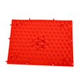 thumbnail image 5 of Kuntesetty Foot Massage Acupressure Mat Convenient Sensory Mat for Office Home Bathroom Red, 5 of 9