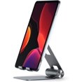 thumbnail image 1 of CPDD R1 Support de Tablette Pliable Multi-Angle en Aluminium - Compatible avec 2021 iPad Pro M1, 2020/2018 iPad Pro, 2020 iPad Air, iPhone 12 Pro Max/12 Mini/12, 11 Pro Max/11 Pro (Espace Gris) Espace Gris, 1 of 7