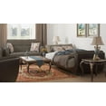thumbnail image 5 of Ottomanson Origins Air Sleeper Loveseat, Brown Polyester, 5 of 9