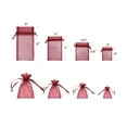 thumbnail image 2 of Craft and party Organza sheer drawstring bag for Favors, Gift, Jewelry and Candy., 2 of 2