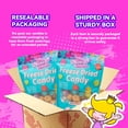 thumbnail image 6 of Minicrush Freeze Dried Mini Puffs Candy, Sweet Crunchy Melt-in-Your-Mouth Snack, Resealable Bag, 6 of 8