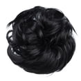 thumbnail image 5 of SEGO Messy Bun Hair Piece Ponytail Hair Extension Synthetic Scrunchy Wavy Real Hair Bun Fake Hair Elastic Hair Extensions for Women Black/Blonde/Palm Colors, 5 of 8