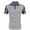 Gray, variant on Mens Button Up Shirts,Button Up Mechanic Beach Striped Short Sleeve Summer Crew Neck Baseball T-shirt with Pocket Fathers Day Gift White M(4)