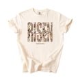 thumbnail image 7 of He Is Risen Shirt for Women - Ink-Printed Pearls Easter Matthew 28:6 Floral Tee Ivory Shirt Adult Medium, 7 of 7