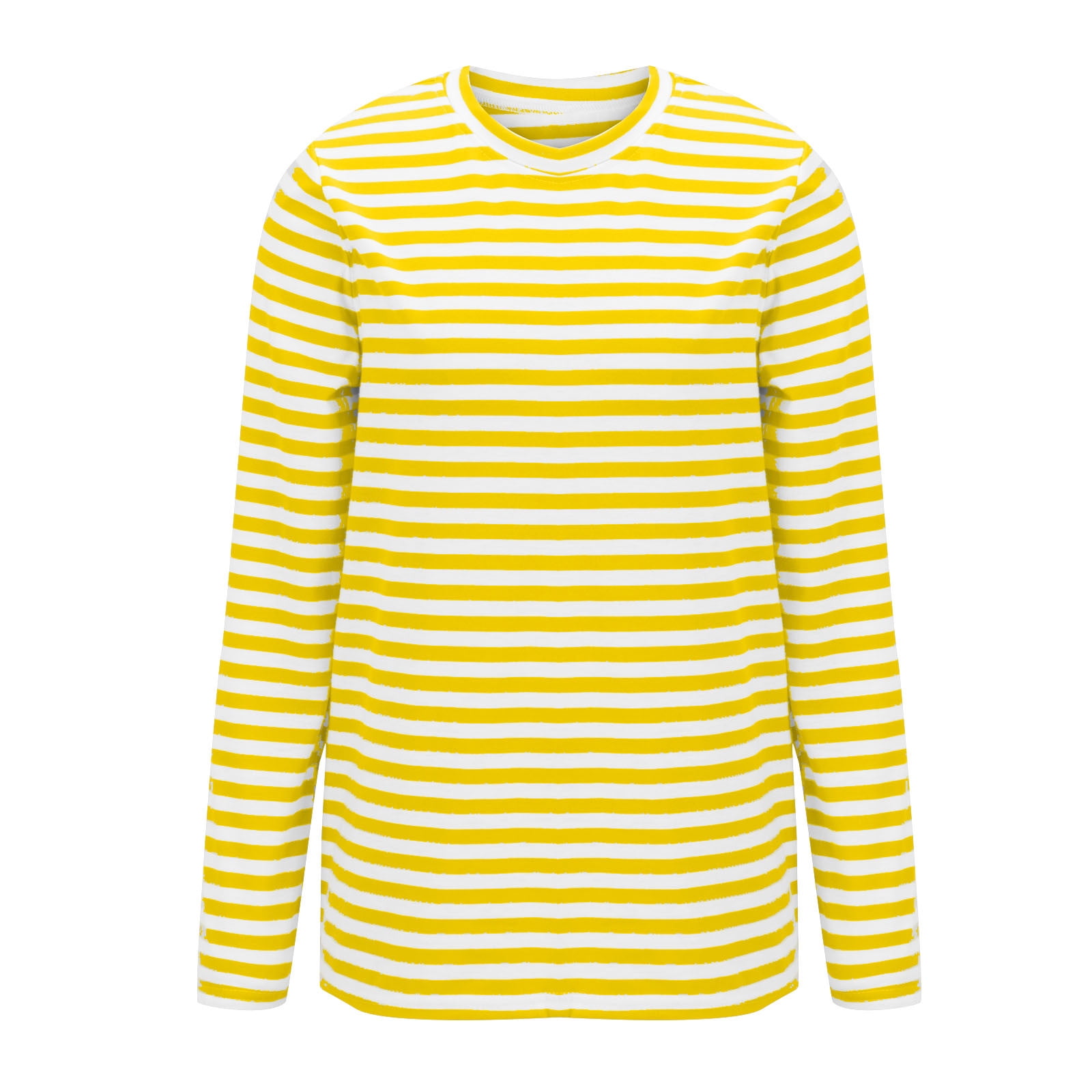Fall Savings Xuniizn Striped Shirt Women Printed Fashion