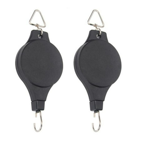 

Linjieee Retractable Pulley Adjustable Hanger Hook with Locking Mechanism Heart Shaped Potato Chips