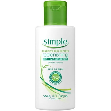 Simple Replenishing Rich Moisturizer 4.20 oz (Pack of 6)