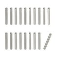 thumbnail image 1 of 1,6x10mm Espiga Pasadores, 20uds 304 Inoxidable Acero Redonda Cabeza Plana Chaflanado Extremo Espiga Pasador Madera Litera Cama Estante Picas Soporte Estantes Sujeción Elementos, 1 of 6