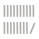 thumbnail image 1 of 1,8x10mm Espiga Pasadores, 20uds 304 Inoxidable Acero Redonda Cabeza Plana Chaflanado Extremo Espiga Pasador Madera Litera Cama Estante Picas Soporte Estantes Sujeción Elementos, 1 of 6