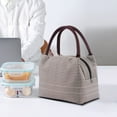 thumbnail image 5 of CoreLiving Insulated Lunch Bag for Women Men Self Insulating Cooler Tote Leakproof Thermal Lunch Box Container Holder Reusable Machine Washable for Work Office Picnic, 5 of 5