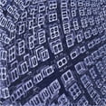 thumbnail image 1 of Ahgly Company Machine Washable Indoor Square Transitional Purple Area Rugs, 7' Square, 1 of 7