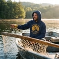 thumbnail image 2 of Can't Work Today My Arm Is In A Cast Hoodie Funny Fishing Graphic Fisherman, 2 of 8
