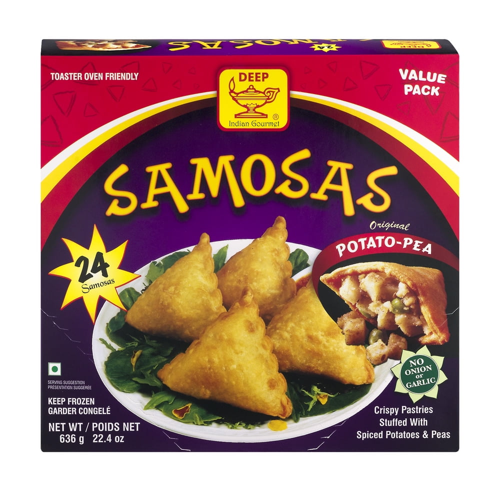 POTATO PEA SAMOSA, AL PREMIUM POTATO PEA SAMOSA