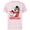 Soft Pink, variant on Disney A Goofy Movie 2 the Max 90s - Short Sleeve Cotton T-Shirt for Adults - Customized-White
