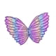 thumbnail image 1 of Lovely Girls Butterfly Wing Prop Kids Cosplay Angel Elf Apparel Child Fancy Dress Up Fairy Wing para fiesta Stage Performance Festival , estilo A Hugo Ala de vestuario, 1 of 8