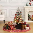 thumbnail image 2 of Set de 2 Árboles de Navidad Artificiales 90cm con nieve, 78 luces LED blancas, maceta decorativa y función temporizador – Decoración navideña de mesa o hogar – 3ftH Flowering Frost, 2 of 8