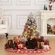 thumbnail image 5 of Yeshouse Árbol de Navidad Artificial pre-iluminado de 3 pies con luces LED, pequeño árbol de Navidad para mesa, hogar, oficina, apartamento, dormitorio, ramas realistas, fácil montaje, 5 of 7