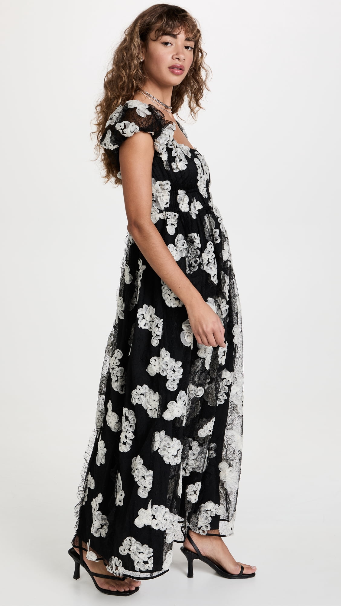 chinese dress ladies Rebecca Taylor Mia Midi Dress
