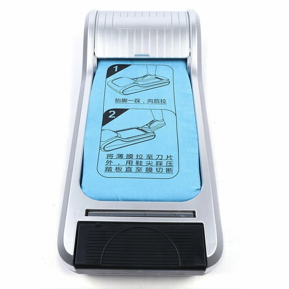 Automatic Shoe Cover Dispenser Shoe Membrane Dispenser with 600PCS Shoe Film