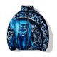 thumbnail image 3 of Abrigos de invierno para hombre modernos y versátiles Chaquetas con estampado de tigre elegantes Ropa para hombre cómoda y cálida Parkas Abrigo Parka, 3 of 5