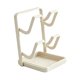 thumbnail image 1 of Soporte para tapas de ollas, organizador de cocina, soporte para utensilios de acero al carbono, cuchara de cocina 18cm x 14cm x 22cm, 1 of 9