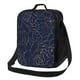 thumbnail image 1 of Fotbe Navy Dark Blue Lonchera Bolsa de Almuerzo para Hombres y Mujeres, Lonchera de Gran Capacidad, Bolsa de Almuerzo Reutilizable, Bolsa Térmica Aislante, 1 of 7