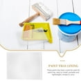 thumbnail image 6 of Worgeous Transparent Plastic Paint Tray Liners for Home Use Disposable and Easy to Switch Colors 5 Pieces, 6 of 8