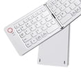 thumbnail image 3 of Teclado Inalámbrico Plegable Compatible Con para IOS Android Windows (blanco), 3 of 9