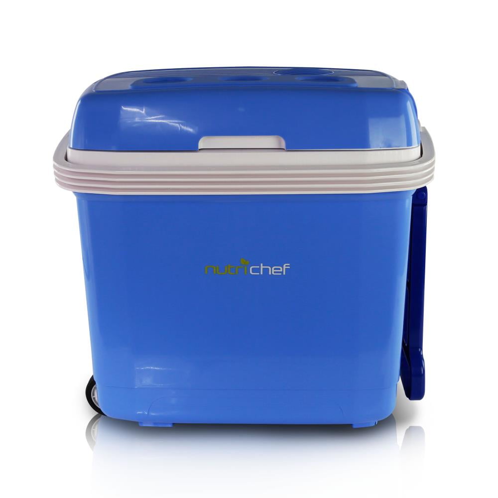 PKTCEC32SL Electric Cooler & Warmer Mini Fridge with Thermo Heating Ability, 30+ Liter