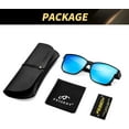 thumbnail image 6 of FEISEDY Polarized Sunglasses Fit Over Glasses Women, Fit over Glasses Sunglasses for Driving UV400 Protection B0250, 6 of 16