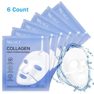 Nu Skin Ultimate Waterfull 6+2 Face Masks 25ml, 4 Boxes, Made in