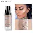 thumbnail image 2 of Eye Primer Iluminador 3D Contouring HUOGUO, 6 ml, Color-3, 2 of 5